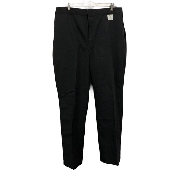 Red Kap Pants - Red Kap Pants Womens 22 Charcoal Gray Work Industrial Half Elastic